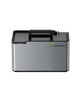 6000 Tiempo de ciclo Grado A + LiFePo4 1024Wh Batería apilable Caja de energía Batería de almacenamiento de energía solar - Product Image 1