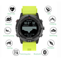 Reloj Deportivo Multifuncional Sunroad con Altímetro de Alta Precisión, Sensor Barométrico, para Campismo, Escalada Profesional, Hombres