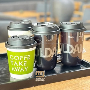 ถ้วยพลาสติก PET ขนาด12ออนซ์16ออนซ์ถ้วยกาแฟเครื่องดื่มเย็นและชาพร้อมฝาปิดสำหรับเครื่องดื่มเย็นแบบใสขนาด16ออนซ์ออกแบบโลโก้ได้ตามต้องการ - Product Image 1