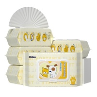 80 feuilles de lingettes humides douces sans rinçage pour animaux de compagnie taches de déchirure spéciales parties du corps nettoyage désodorisant produit ménager pour chats et chiens