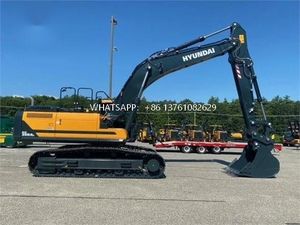 2023 Año Excavadoras Hyundai 350 34 Ton 35 Ton Hyundai 340 350 Excavadoras Excavadora sobre orugas - Product Image 3