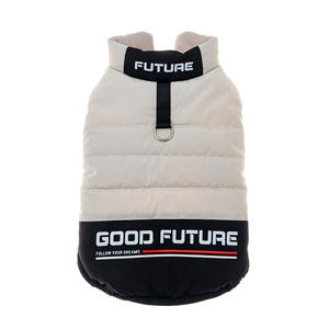 Nouveauté 2025 : Manteaux et vestes d'hiver classiques monochromes, chauds, confortables et coupe-vent en coton PP <span class=keywords><strong>pour</strong></span> <span class=keywords><strong>chien</strong></span>, tailles S-3XL, Noël - Product Image 3