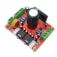 Module d'amplificateur de puissance audio pour voiture TDA7850 4X50W d'origine, carte BA3121 Denoiser DC 12V