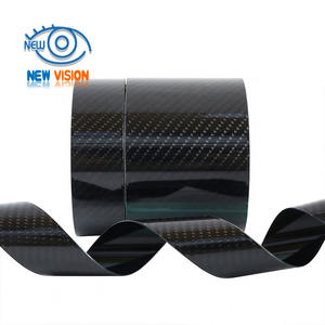 K5D-Ruban adhésif 3D transparent en fibre de carbone, 30mm <span class=keywords><strong>x</strong></span> 3m/5m/10m pour garnitures de portières et logos - Product Image 5