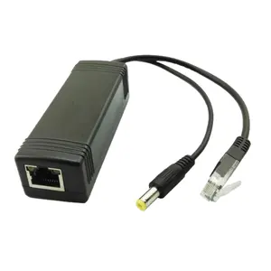 Ethernet Switch POE Splitter 100Mbps/Gigabit 48V Output PoE Splitter 48V PoE Power Module Circuit Isolation