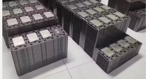 ซีพียูของแท้ใหม่ Xeon Gold 8558P 2.7GHz 48 คอร์ 96 เธรด LGA4677 โปรเซสเซอร์เซิร์ฟเวอร์ ประสิทธิภาพสูงระดับแพลตตินัม ความเร็วคล็อก 2.7 GHz - Product Image 3