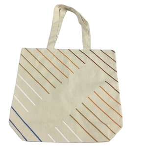 Bolsas de Regalo Plegables de Algodón con Correa para el Hombro, Reciclables, 38x42cm, para Publicidad y Compras - Product Image 4