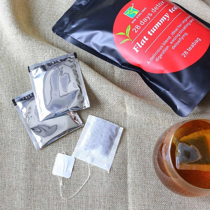 OEM Organic Detox Tea 28-Day Flat Tummy Detox Slimming Garcinia ...