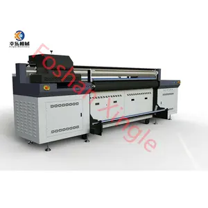 Canvas bag leather flatbed digital belt printing machine eco tank photo dtf uv best mimaki epson wide format sublimation printer