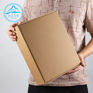 Caja de Cartón Corrugado de Papel Kraft Marrón Reciclado de Alta Calidad <span class=keywords><strong>Johnson</strong></span>, Caja de Embalaje para Envío, Caja de Correo Personalizada - Product Image 5