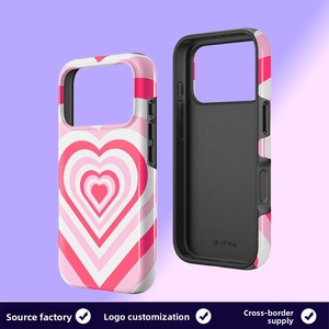 Coque de téléphone à transfert thermique pour <span class=keywords><strong>iPhone</strong></span> 17 Pro, film deux-en-un, matériau vierge, anti-chute, personnalisation par transfert thermique - Product Image 4