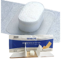 Pansement compressif médical de classe I certifié CE ISO, éponge hémostatique pour hémostase artérielle et veineuse, ponction artérielle