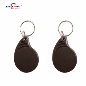 13.;56MHz + 125Khz bảo mật cao EM4200 + Des EV2 2K/4Kbyte chip kép không thấm nước ABS RFID keyfob - Product Image 5