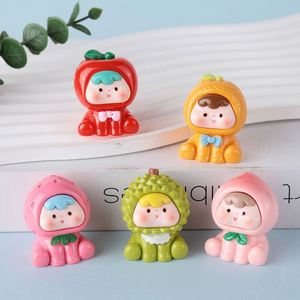 ชุดผลไม้หลากสีสัน 3 มิติ ใหม่ สำหรับตกแต่งงานฝีมือคอสเพลย์เด็ก ของตกแต่งทำมือ DIY อุปกรณ์เสริม ของเล่นเด็ก - Product Image 6