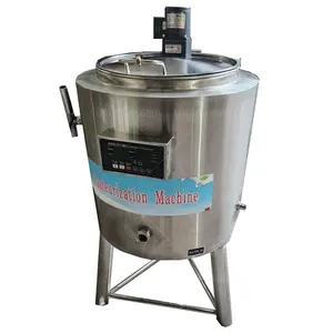 homogenizer mini south africa htst 100 liter batch to 1000 liter milk pasteurizer