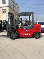 Forklift Diesel Bekas Heli 5 Ton CPCD50 Berkualitas Handal dan Laris Manis dengan Mesin ISUZU 4JG2