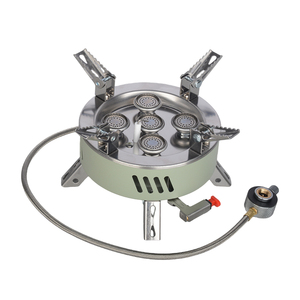 STARCAMP 11000W 便携式可折叠户外燃气炉大火力野营燃烧器，可使用丙烷和丁烷燃料，适用于远足和分体式炉具 - Product Image 2