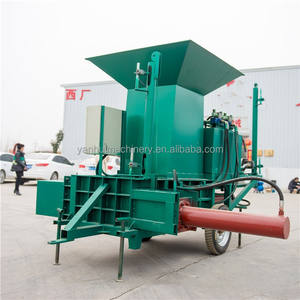 เครื่องอัดก้อนข้าวโพดอัลฟัลฟ่าเครื่องห่อทรงสี่เหลี่ยม - Product Image 3