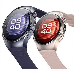 Montre connectée Watch 5 Max, écran rond de 1,51 pouces, Ghatgpt Ai Chat, assistant vocal hors ligne, <span class=keywords><strong>Whatsapp</strong></span>, réponse rapide, NFC, lampe torche, montre connectée - Product Image 1