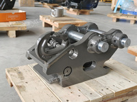 Attache rapide hydraulique manuel S30 S40 S50 de coupleur rapide de type S pour l'excavatrice