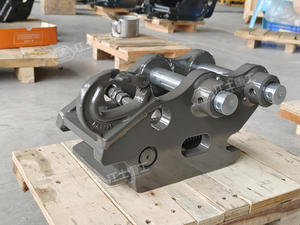 Hydraulischer Manueller Schnellwechsler S-Typ S30 S40 S50 Schnellwechselvorrichtung für Bagger - Product Image 4