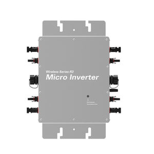 Microinversor Solar Conectado a la Red, Comunicación Inalámbrica, 600W 700W 800W MPPT, Onda Sinusoidal Pura, Microinversor de 800W - Product Image 2