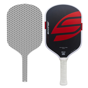 Raquette de pickleball AVIP Boom Style, surface rugueuse, fibre de carbone brute T700, nid d'abeille PP, 1ère génération, pressée à froid, économique. - Product Image 1