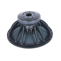 Haut-parleur professionnel 4 pouces 18 pouces Bonne qualité Bonne rétroaction Bass Woofer Équipement de son Amplificateurs Haut-parleur