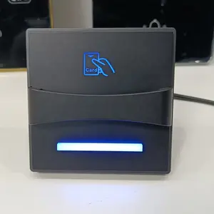 Otel 40A enerji tasarrufu için akıllı güç tasarrufu anahtar kartlı lamba anahtarı 13.56mhz RFID kartı ile çalışmak - Product Image 1