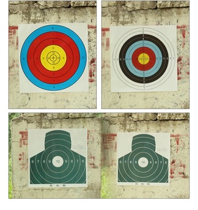 40cm đầy đủ vòng mục tiêu mặt giấy bắn cung các nhà sản xuất cung và mũi tên bắn cạnh tranh thực hành tiêu chuẩn giấy - Product Image 6