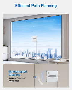 Bidirectional Water Smart Spray Suction Really Wet Wipe Window Cleaning Robot for Frameless Glass - Product Image 5