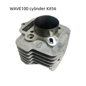Recambio de Cilindro de Motocicleta de Aleación de Aluminio para WAVE100 SUPRA100 INNOVA100 con Pistón de 56 mm y Bloque de Cilindro - Product Image 2