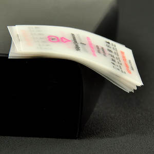 Fornitura di fabbrica ultimo disegno stampato etichetta TPU personalizzato per abbigliamento e abbigliamento - Product Image 6