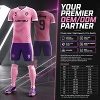 Camiseta de Fútbol de la Más Alta Calidad, Hecha a Medida, Versión de Jugador con Marca, Servicios de Personalización de Camisetas de Fútbol para Atletas de Élite