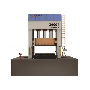 Prensa caliente de alta precisión compuesto SMC máquina de prensa hidráulica de moldeo por compresión