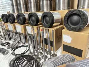 Repuestos Originales para Motor HongWang QSL8.9 NTA855 QSB6.7 QSB4.5 QSX15 QSM11, Kit de Reparación y Revisión, Camisa de Cilindro, Maquinaria de Construcción - Product Image 3