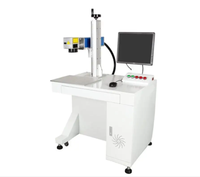 Puissante machine de marquage laser à fibre numérique en acier inoxydable pour métal et non métal machine de gravure laser pour bijoux