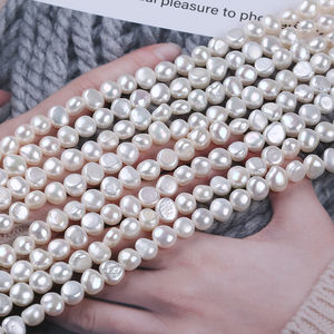 Perlas barrocas pequeñas, naturales, sueltas, de alta calidad, 5-<span class=keywords><strong>10mm</strong></span>, venta al por mayor - Product Image 4