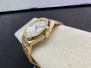 Reloj Mecánico de Lujo para Buceo, de la Mejor Calidad, Resistente al Agua, 41 mm, Fábrica ZF, Movimiento ETA 4302, 15500, Zafiro Luminoso, Oro Rosa - Product Image 4