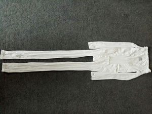 Machine de massage à rouleaux de couleur blanche, taille M L XL, combinaison jetable, <span class=keywords><strong>drainage</strong></span> <span class=keywords><strong>lymphatique</strong></span>, machine de thérapie à rouleaux de massage - Product Image 5