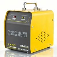 Localizador de Fugas Profesional Rápido, Detector de Fugas de Humo con Limpiador de Inyectores de Combustible para Autos, Herramienta de Diagnóstico EVAP de 12V, Reparación Automotriz
