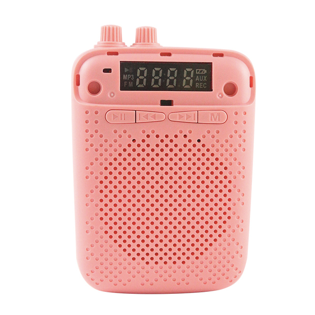 Factory OEM - 619B 35W Wireless/BT Teacher Megaphone Teacher Amplifier Speaker - Portable and Powerful