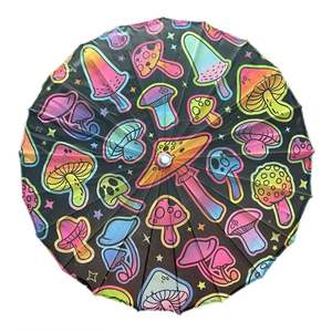 Parasol en bambou écologique sculpté à la main, style amour, avec fonction lumineuse - Product Image 6