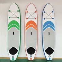 Planche à pagaie gonflable avec accessoires de planche à pagaie SUP de qualité supérieure