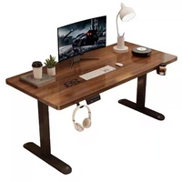 Bureau d'ordinateur intelligent réglable en hauteur, en bois massif, Yazhi, table de jeu, bureau à domicile, bureau d'étude, poste de travail