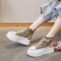 Chaussures de marque, vente en gros directe d'usine, baskets de marque, baskets à plateforme haute d'automne, chaussures décontractées pour femmes, chaussures de créateur
