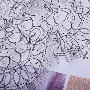 Vente chaude brodé évidé <span class=keywords><strong>voir</strong></span> à travers les shorts à bretelles pour ensemble de lingerie <span class=keywords><strong>rose</strong></span> pour femmes - Product Image 2