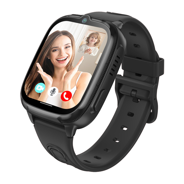 HOT D53 Children Smartwatch Sim Card SOS Call LBS+WIFI Positioning 1.83inch Screen Video Calling Class Mode Kids 4g Smart Watch