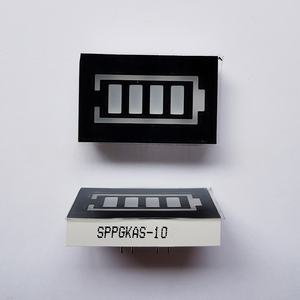 Четырехсегментный цифровой индикатор заряда батареи (ЭД) для использования с зарядным устройством - Product Image 3