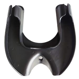 Repose-pieds pour vélo d'équilibre, noir, 12 pouces, châssis amovible en PVC, accessoire pour enfants - Product Image 4